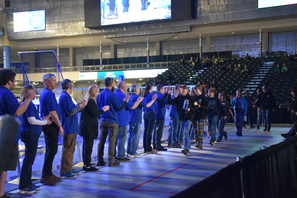 Thumbnail: Receiving Rookie All-Star Award